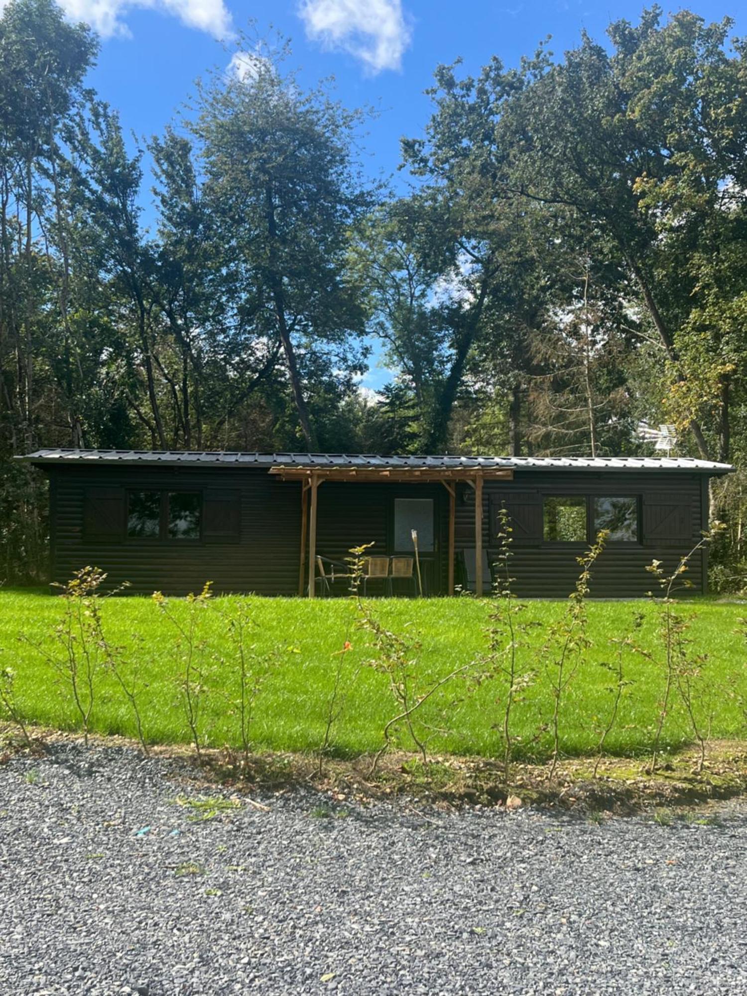 Villa Relais Du Saussay Pertheville-Ners Exterior foto