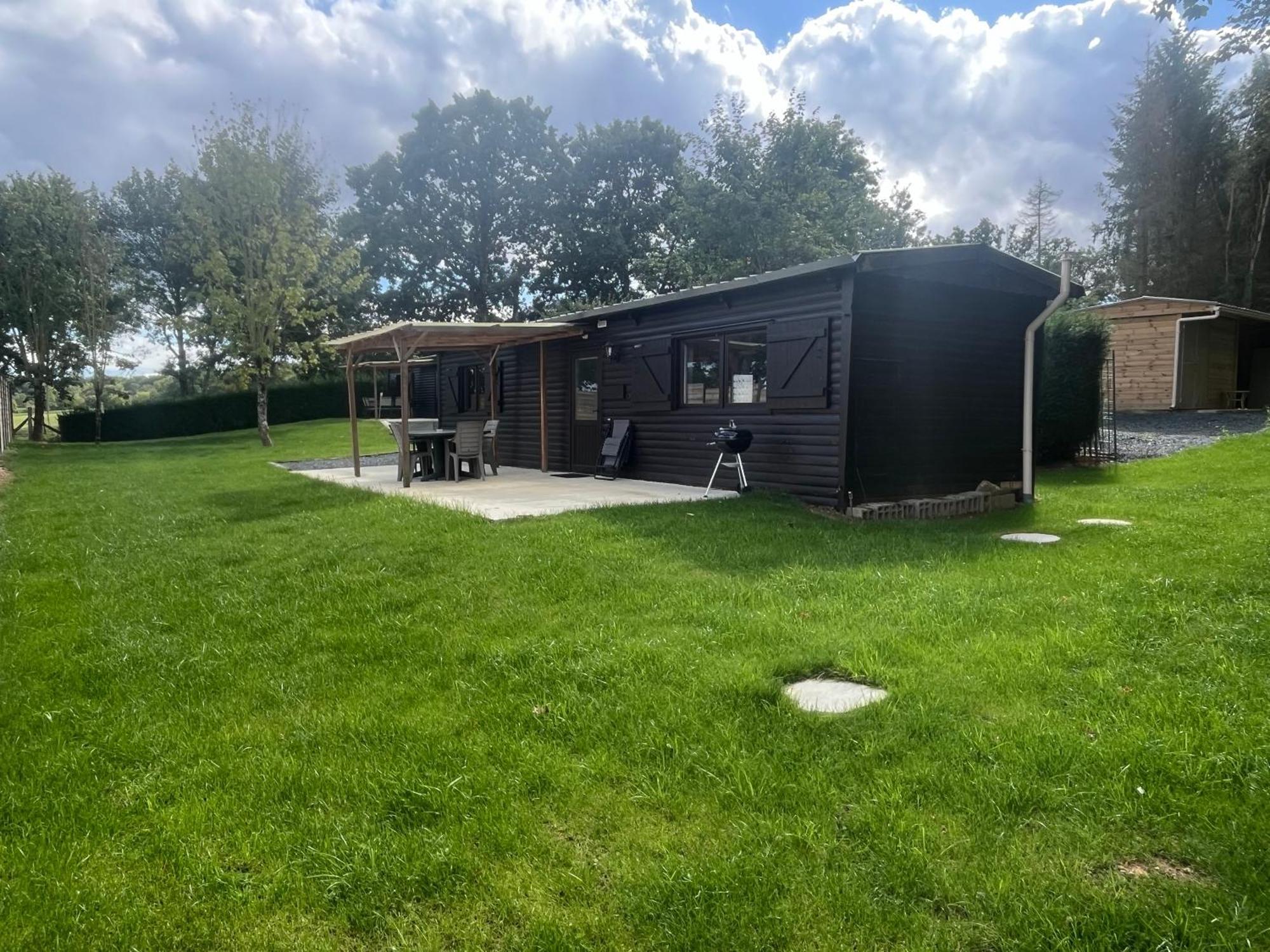Villa Relais Du Saussay Pertheville-Ners Exterior foto